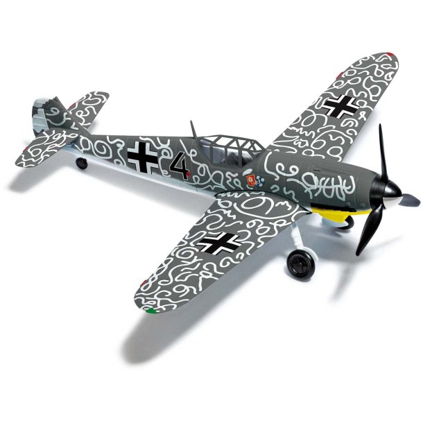 Busch HO 25022 Messerschm.Bf 109 F4,Sort 4Eismeer