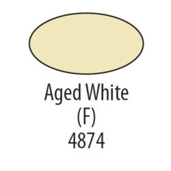 Model Master T4874 acryl maling 14,7 ml. Farve aged hvid