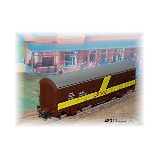Marklin 48311 DB lukket godsvogn 