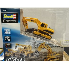 Revell 23496 Mini RC Digger RTR 27 MHz 