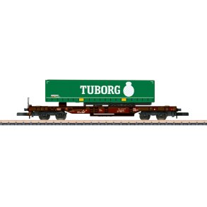 M�rklin 82290-02 spor Z AEE Cargo. Lommevogn med s�ttevogn 
