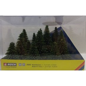Noch HO/TT 26002 modelgraner 15 stk. Hjde 5-9 cm. 