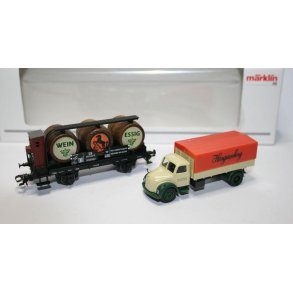 Mrklin 48008 DB museumsvogn st Hengstenberg