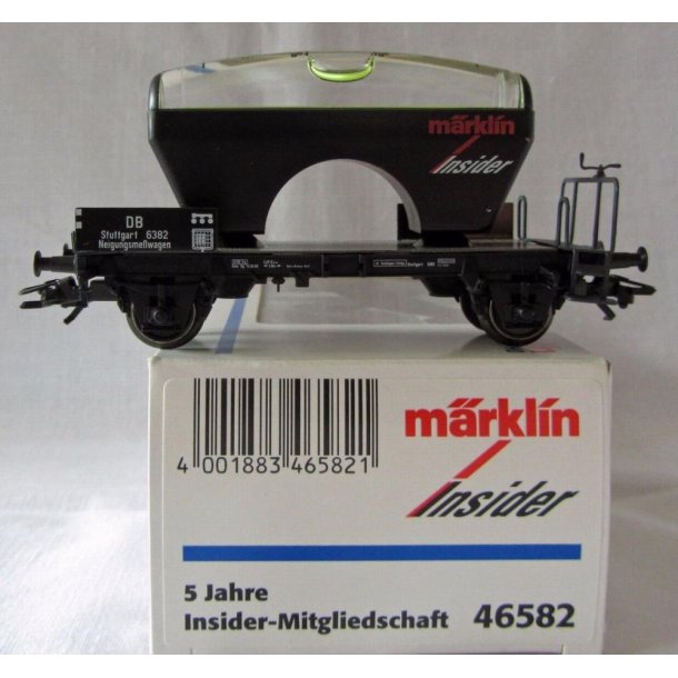 Mrklin 46582 Insidervogn med vaterpas 