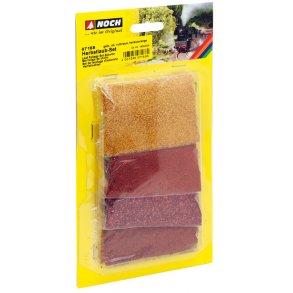 Noch alle str. 07168 ‎Efterr blade st‎ Indhold: gul, rd, rdbrun, orange efterr