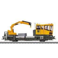 Viesmann HO 2629 Robel 54.22 diesel arbejdstog ARAIL 70004 fra Aarsleff Rail A/S med DCC LokSound j�vnstr�m og diesellyd