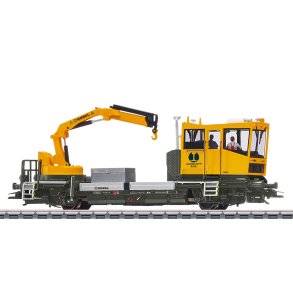 Viesmann HO 2629 Robel 54.22 diesel arbejdstog ARAIL 70004 fra Aarsleff Rail A/S med DCC LokSound j�vnstr�m og diesellyd