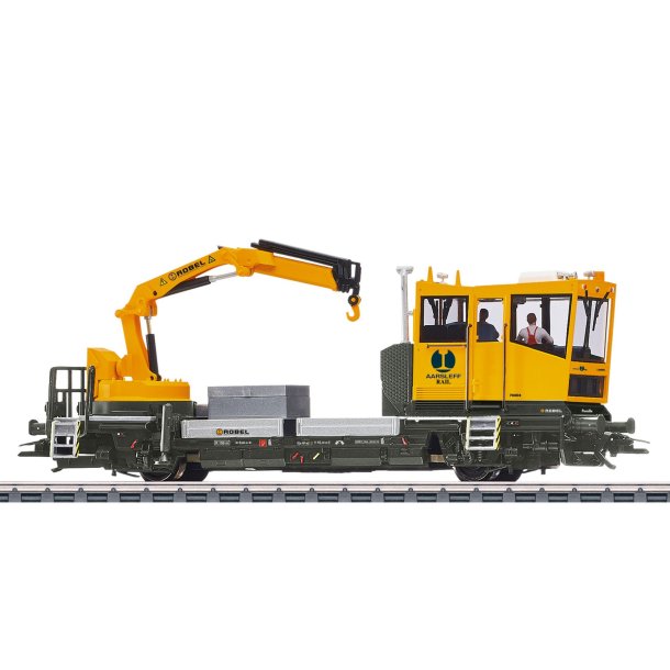 Viesmann HO 2629 Robel 54.22 diesel arbejdstog ARAIL 70004 fra Aarsleff Rail A/S med DCC LokSound j�vnstr�m og diesellyd