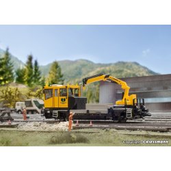 Viesmann HO 2629 Robel 54.22 diesel arbejdstog ARAIL 70004 fra Aarsleff Rail A/S med DCC LokSound j�vnstr�m og diesellyd