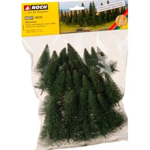 Noch HO/TT 26332 stik granner 25 stk. 6 - 15 cm. Hje