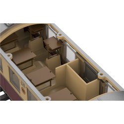 MHI model. M�rklin 39852 DRG Skinnevogn elT med styrevogn elS med MFX+ og motorlyd. Nyhed 2026