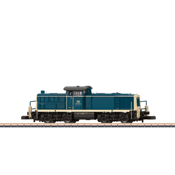 M�rklin 88511 spor Z  DB dieselhydraulisk multifunktionel lokomotiv BR 290. Nyhed 2025/2026