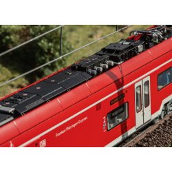 M�rklin 38462 DB AG E-Lok togs�t med MFX+ motorlyd og indebelysning. Nyhed 2024/2026