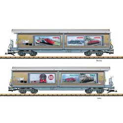 LGB 48576 spor G RhB Glidende v�gvogn nummeret Haik 5130. Nyhed 2025