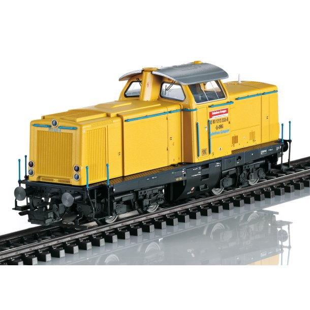 MHI Model. M�rklin 39213 DBG diesellok BR 213 333-8 med MFX+ og diesellyd samt telex. Nyhed 2019