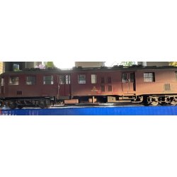 Heljan 4501 DSB patineret diesellok Mo Litra 1866 til analog j�vnstr�m drift