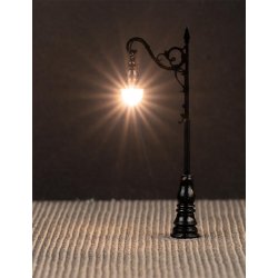 Faller 272127 spor N LED lanterne, lysbuelys, kold hvid, 3 stk. Hjde 65 mm