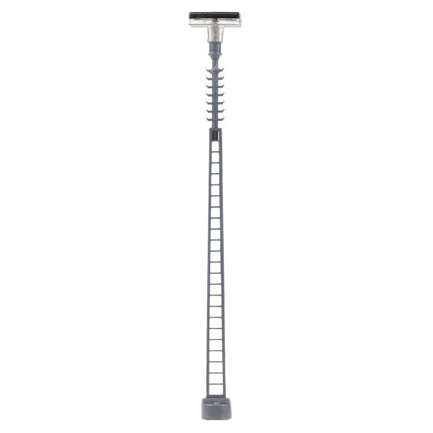 Faller 272218 spor N LED gittermast topmonteret lampe, varm hvid. Hjde 80 mm.