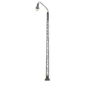 Faller 272224 spor N LED gittermast buelys, kold hvid. H�jde 117 mm.