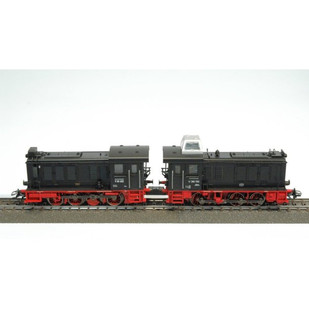 MHI model. Mrklin 37355 DB dobbelt diesellok BR V 36 med MFX og diesellyd. 