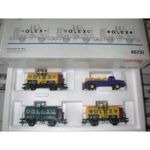Mrklin 46751 DRG tankvognsst ''OLEX''