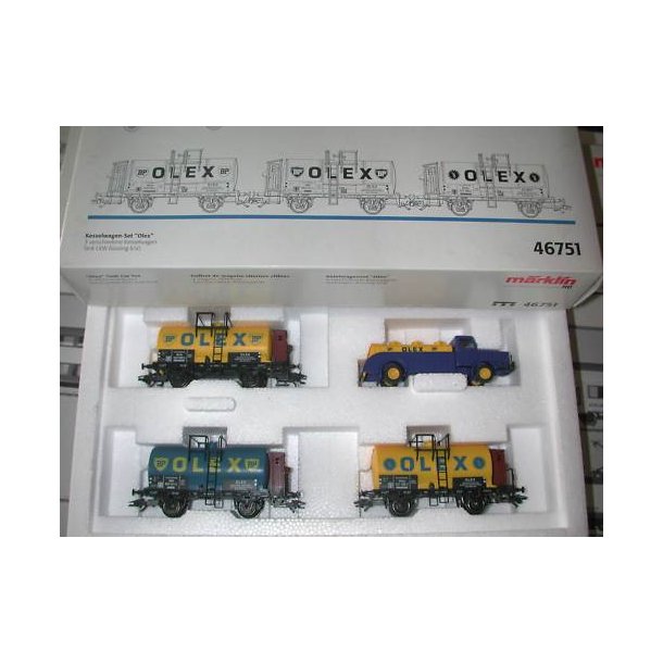 Mrklin 46751 DRG tankvognsst ''OLEX''
