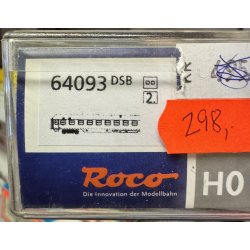 Roco HO 64093 DB personvogn 2 kl. i Uoriginal emballage