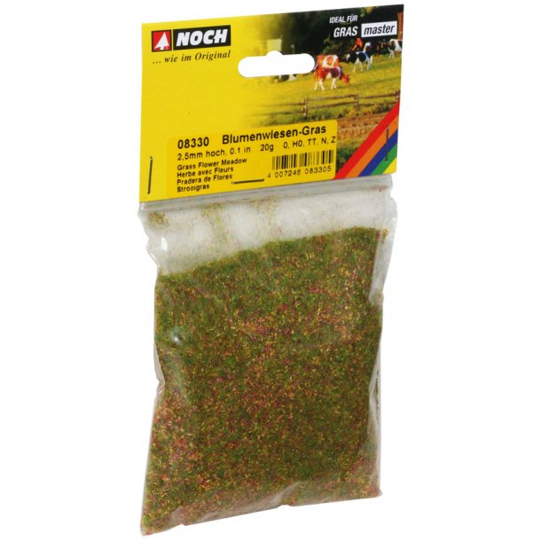 Noch O/HO/TT/N/Z 08330 str grs blomster eng 2,5 mm. Hj 20 gram