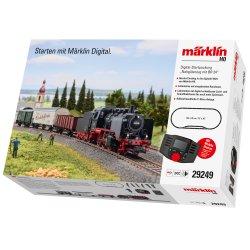 Mrklin 29249 DB startst Lokalt godstog med BR 24 med MFX og damplyd. Nyhed 2025