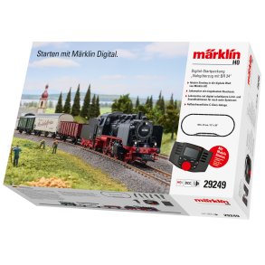 Mrklin 29249 DB startst Lokalt godstog med BR 24 med MFX og damplyd. Nyhed 2025