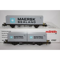 Mrklin 47687 DSB Container st Maersk Sealand 
