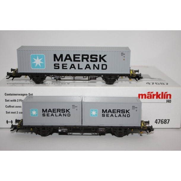 Mrklin 47687 DSB Container st Maersk Sealand 