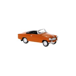 Brekina HO 27436 Skoda Felicia orange �rgang 1959