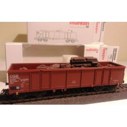 Mrklin 46906 DSB godsvognst med skibsskrot