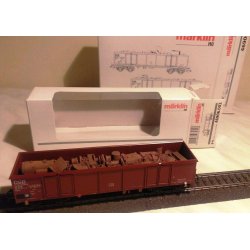Mrklin 46906 DSB godsvognst med skibsskrot