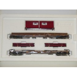 Mrklin 47025 DSB godsvognst. Lastet med danske bygningsdele