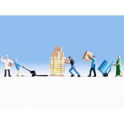 Noch 36038 spor N figur st Lagerarbejdere