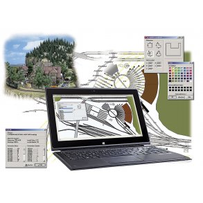 Busch alle str. 2810 spor planlgningsprogram til PC p DVD 