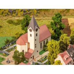 Faller 282778 spor Z Johannes Dberens Kirke 138 x 73 x 141 mm.