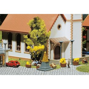 Faller 282791 spor Z Village dekoration