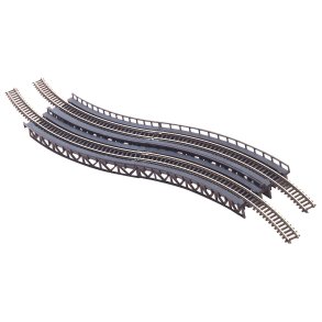 Faller 282905 spor Z Indkrsler, buede 2 x R 220 mm 30, 2 x 195 mm 30