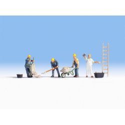 Noch HO 15055 figur st murer med tilbehr