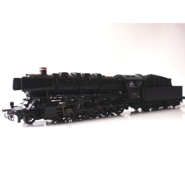 Roco HO 43307 DSB damplok Litra N 206 digital ombygget med ESU LokSound og damplyd til Mrklin drift