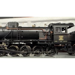 Roco HO 43335 SBB damplok C5/6 Elephant til analog j�vnstr�m drift