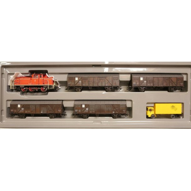 M�rklin 2890 DB posttogs�t til analog drift.