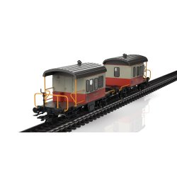 M�rklin 46850 SBB Service eskortevogns�t "Sputnik" Type Db. Nyhed 2025/2026