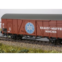 MHI model. M�rklin 46592 DB lukket godsvogn Gl 22 Krauss-Maffei Munchen. Nyhed 2026