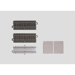 Mrklin 74930 Ideelt supplement til den fuldautomatiske jernbaneoverskring 74924 for C spor.