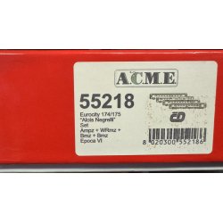 ACME HO 55218 CD Prag express personvogns�t EuroCity "Alois Negrelli"