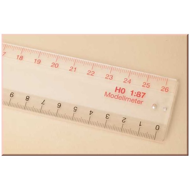 Auhagen HO 99004 M�lestoks linial 1:87